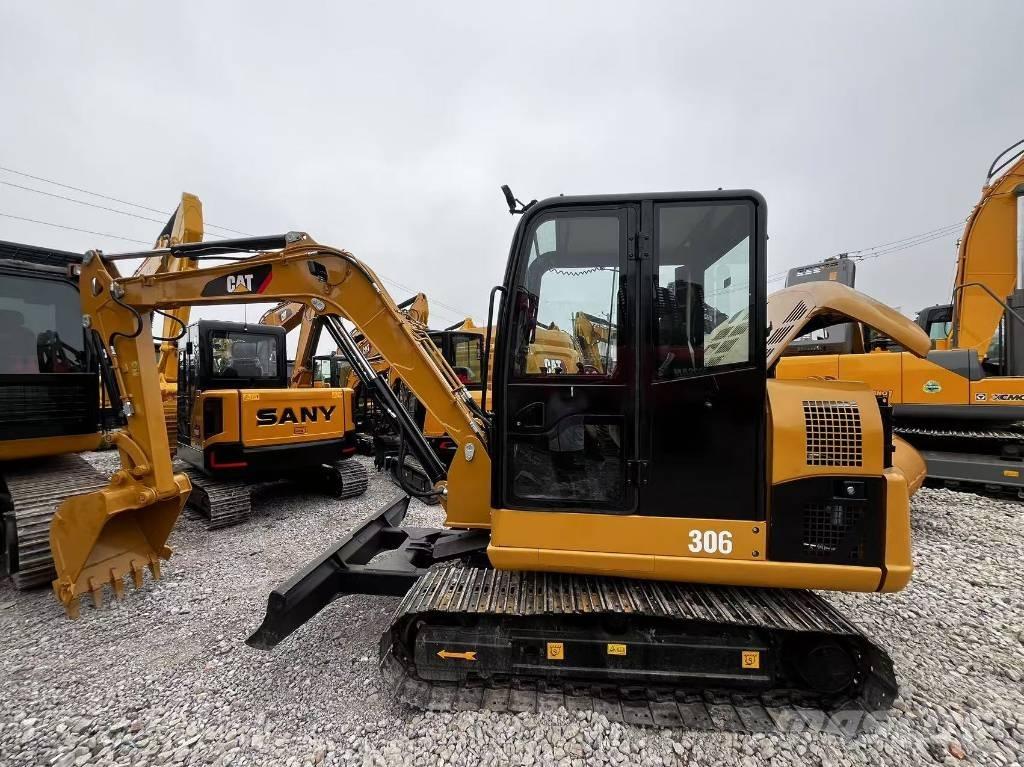 CAT 306 حفارات صغيرة أقل من 7 طن (حفارات صغيرة)