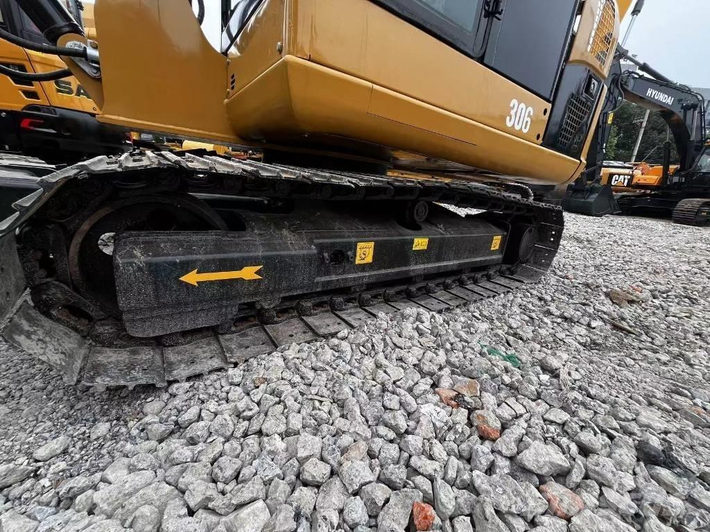 CAT 306 حفارات صغيرة أقل من 7 طن (حفارات صغيرة)