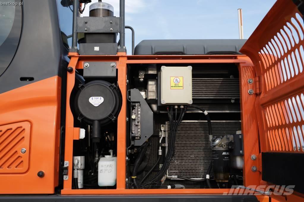 Doosan DX170W-5 حفارات بعجل