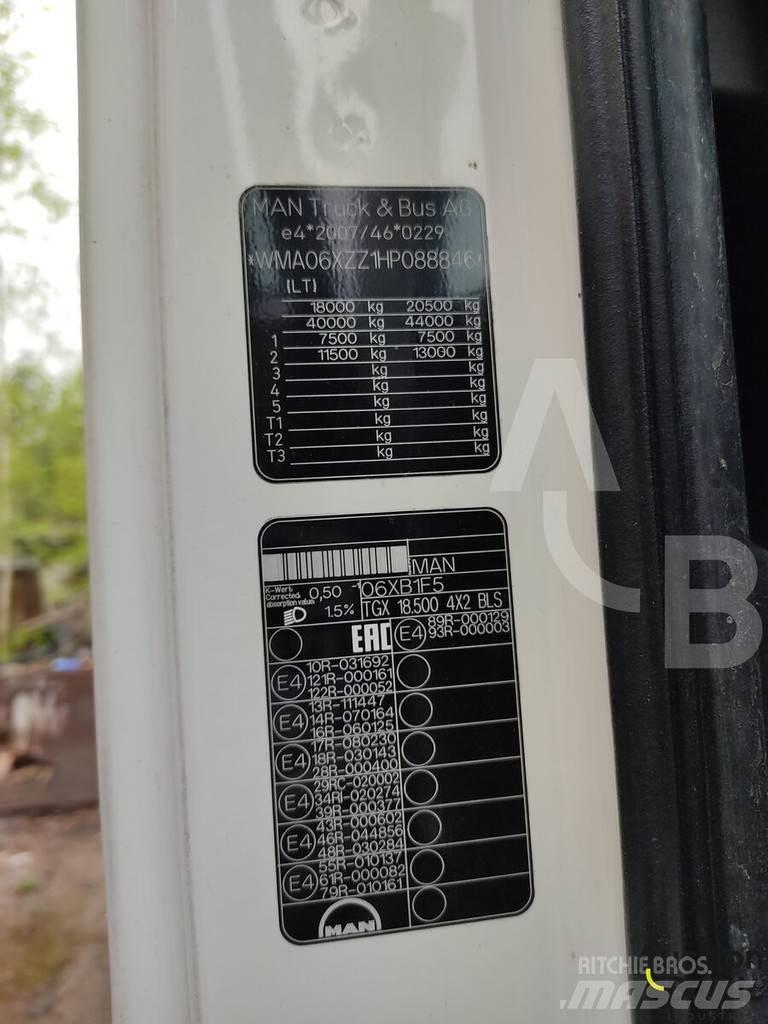 MAN TGX18.500 وحدات الجر