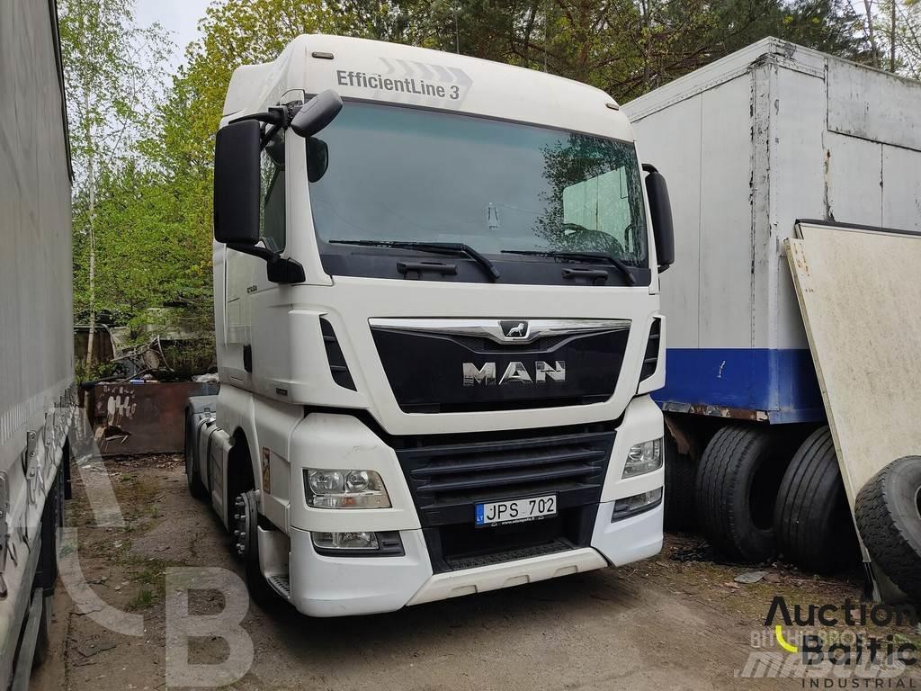 MAN TGX18.500 وحدات الجر