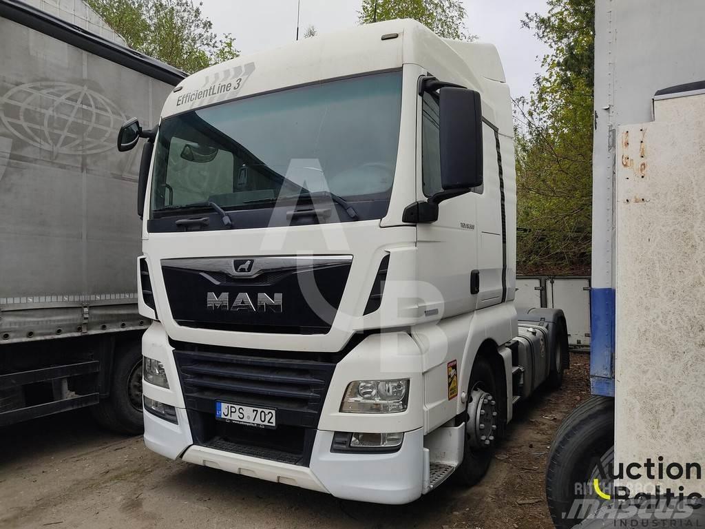 MAN TGX18.500 وحدات الجر