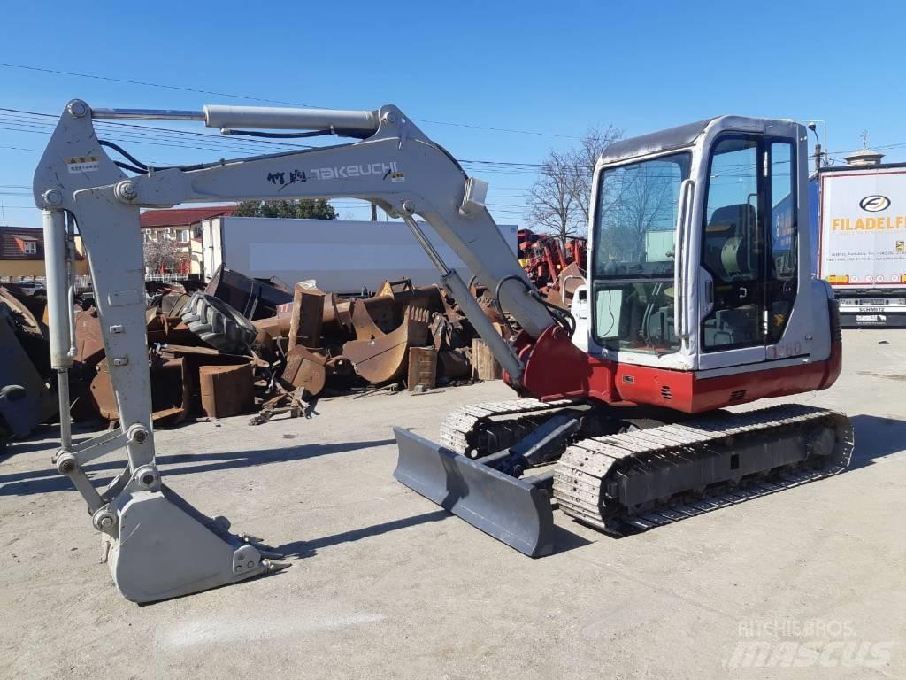 Takeuchi TB150C حفارات صغيرة أقل من 7 طن (حفارات صغيرة)