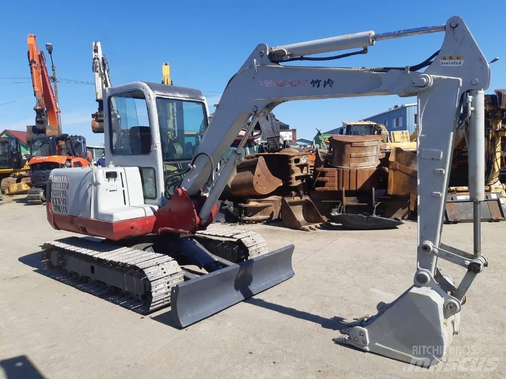 Takeuchi TB150C حفارات صغيرة أقل من 7 طن (حفارات صغيرة)