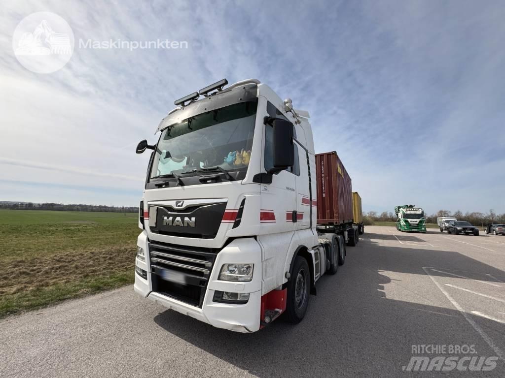 MAN TGX 28.500 وحدات الجر