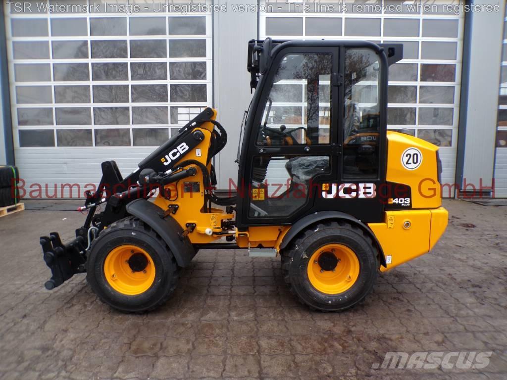 JCB 403 لوادر بعجل
