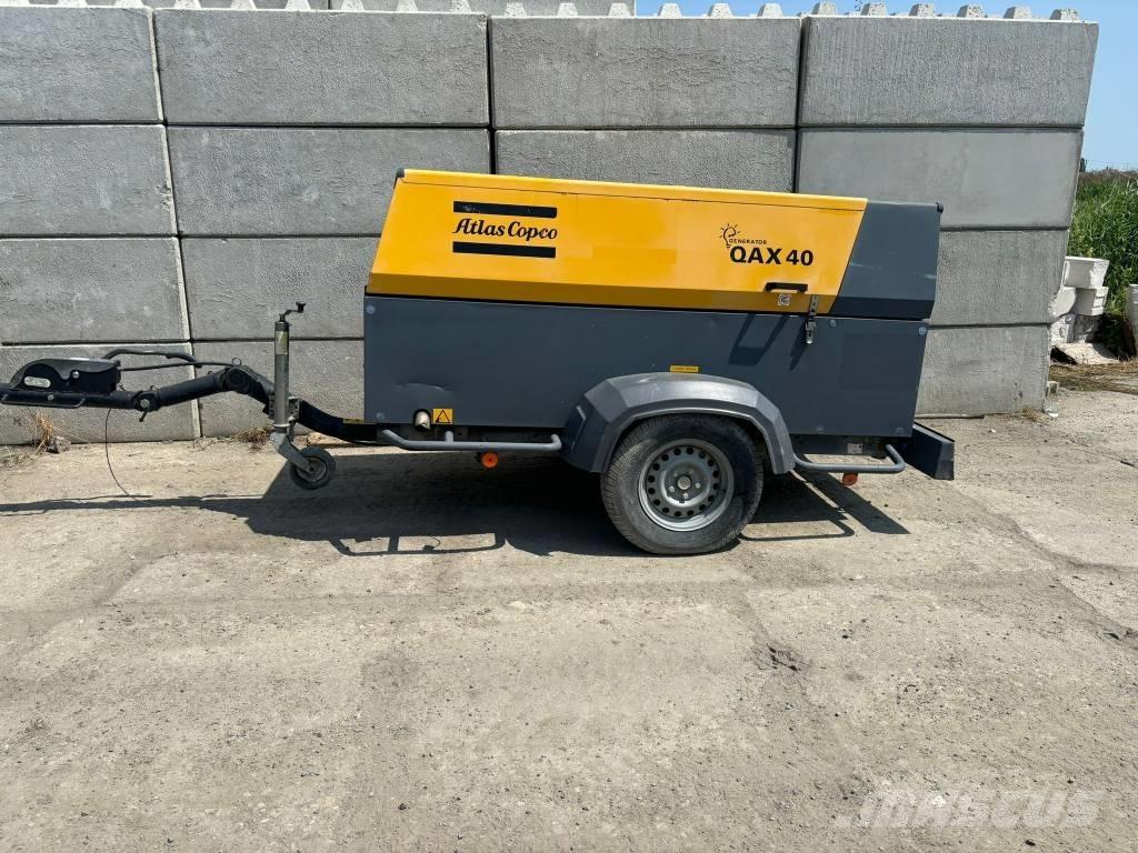 Atlas Copco QAS 40 مولدات ديزل