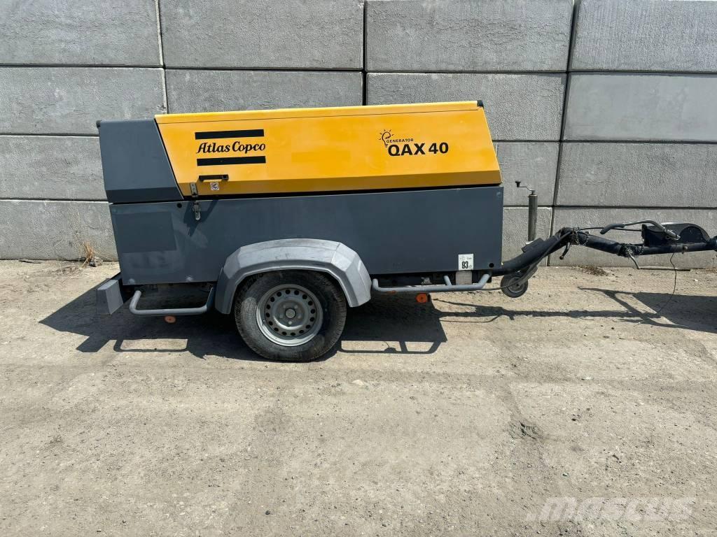 Atlas Copco QAS 40 مولدات ديزل