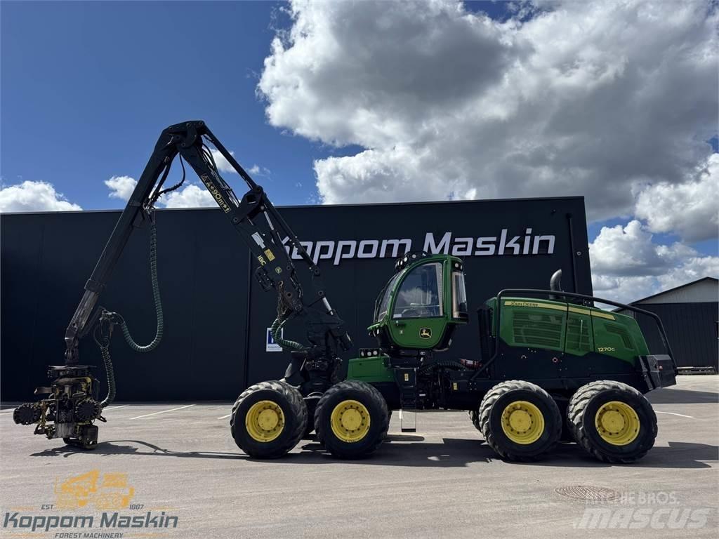 John Deere 1270G حصادات