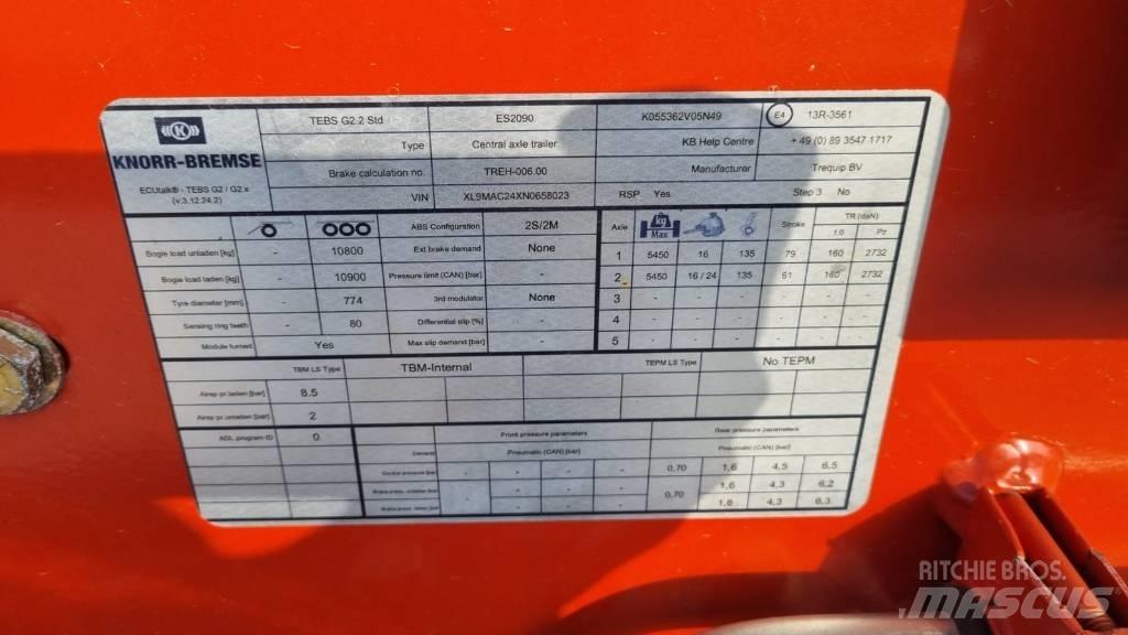 Morbark WH2400XP ماكينات تقطيع أخشاب الحراجة