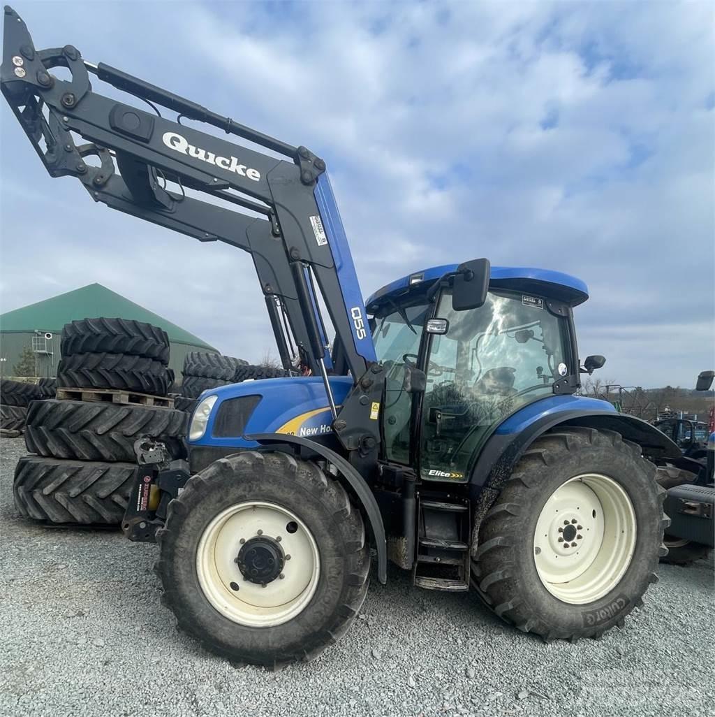 New Holland 6020 الجرارات
