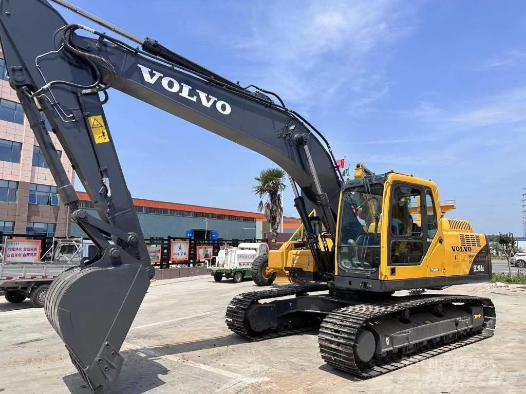 Volvo EC 210 B LC حفارات زحافة