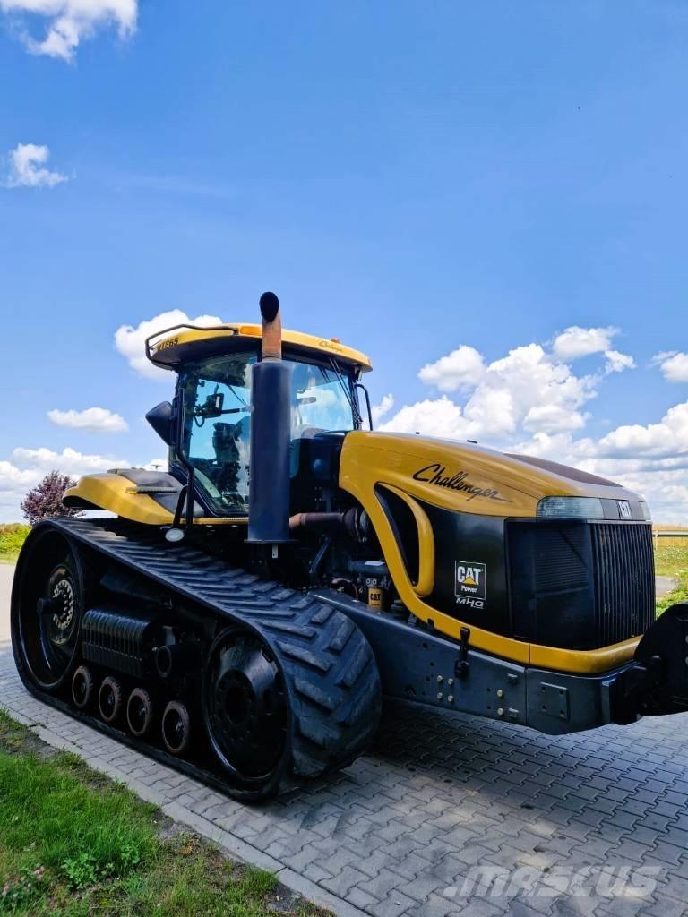 Challenger MT 865 B الجرارات