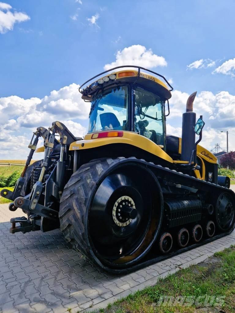 Challenger MT 865 B الجرارات