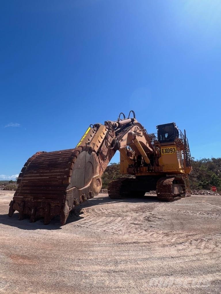 Komatsu PC 3000-6 معدات أخرى للعمل تحت سطح الأرض