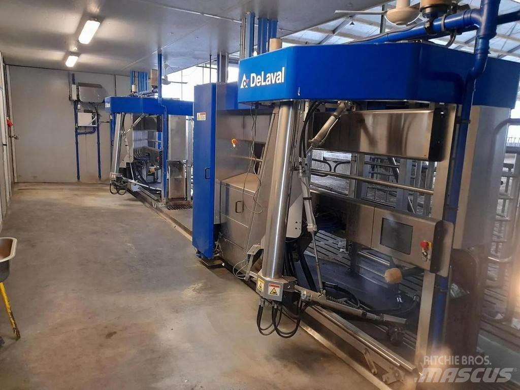 Delaval VMS ماكينات وملحقات مواش أخرى