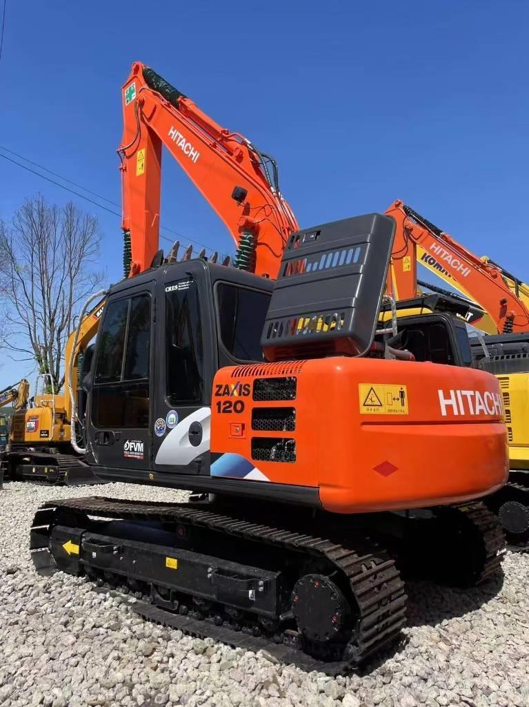 Hitachi 120 حفارات زحافة