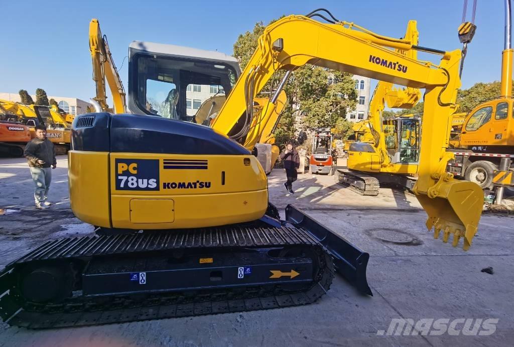 Komatsu PC 78 US-6 حفارات وسط 7 طن - 12 طن