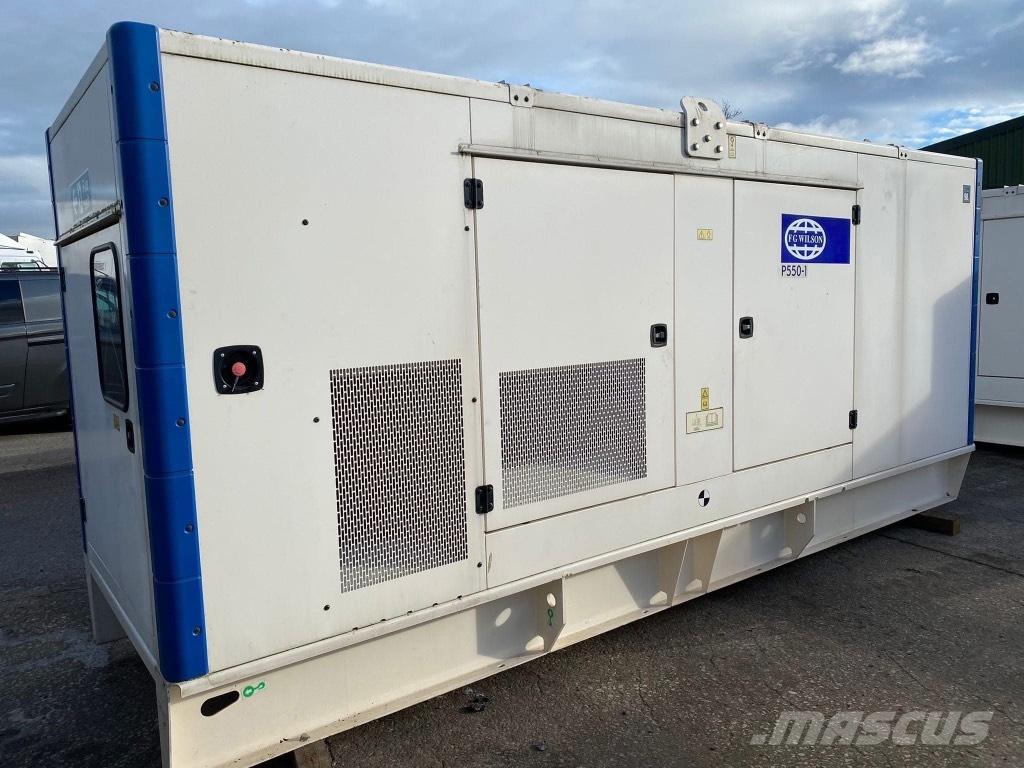 FG Wilson P550-1 مولدات ديزل