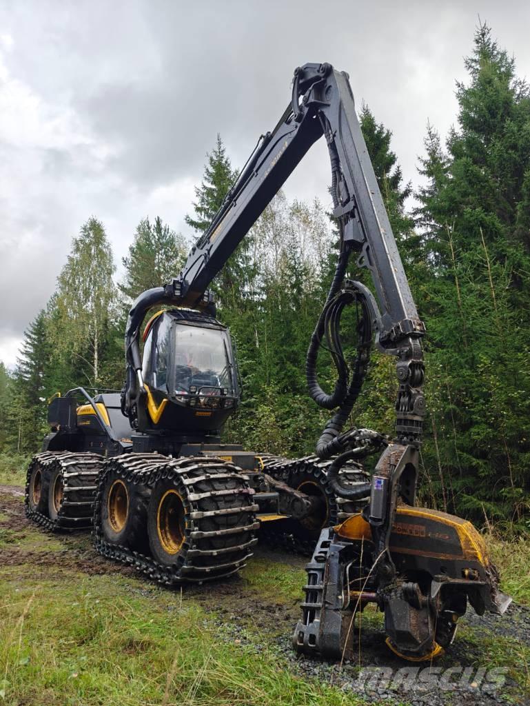 Ponsse Scorpion King حصادات