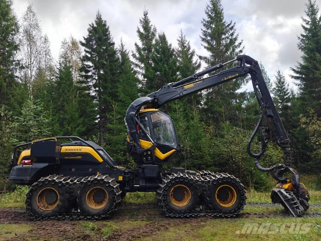 Ponsse Scorpion King حصادات