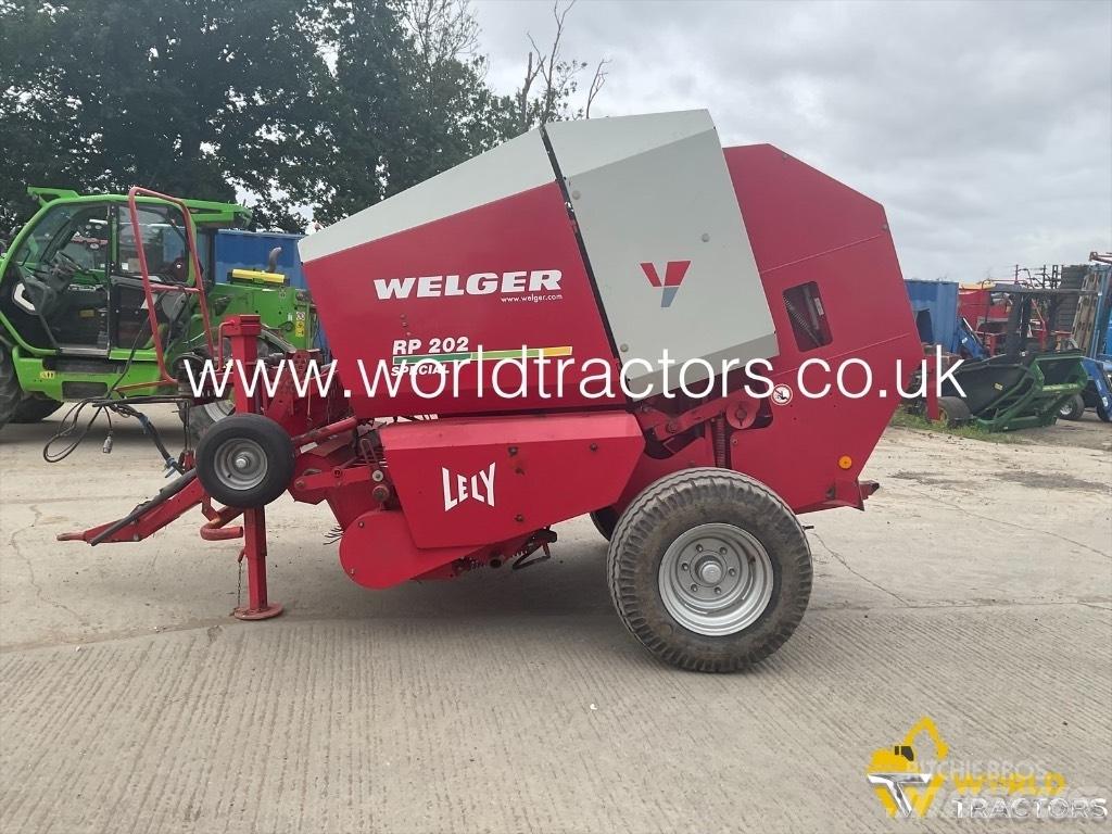 Lely WELGER RP202 محزمات مستديرة