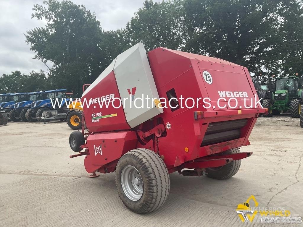 Lely WELGER RP202 محزمات مستديرة
