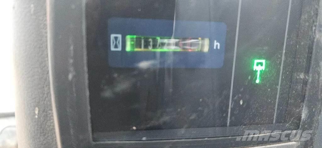 Volvo Ecr58 حفارات صغيرة أقل من 7 طن (حفارات صغيرة)