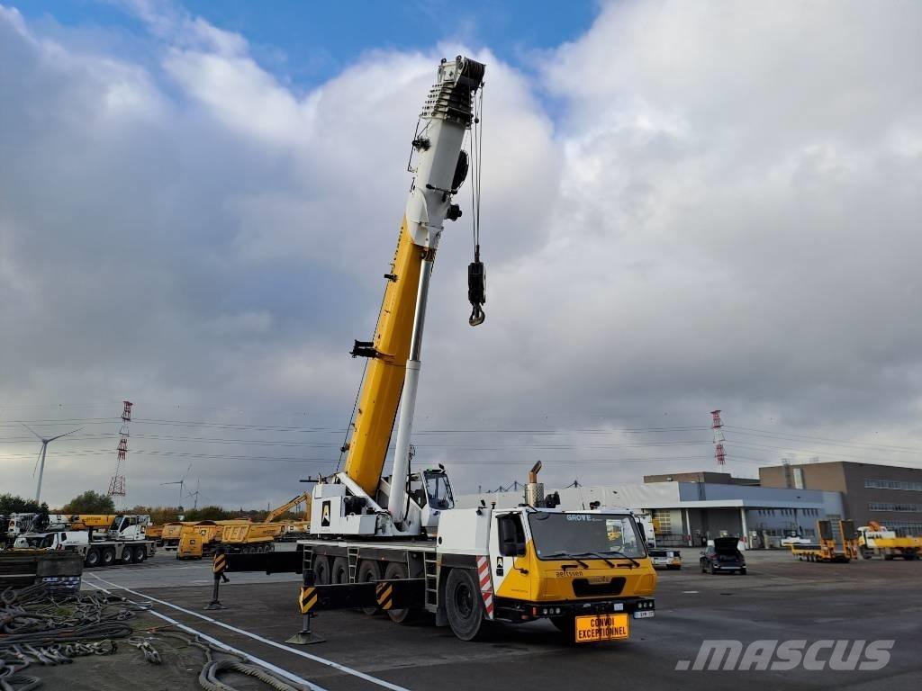 Grove GMK5220 رافعات صالحة لكل أنواع الطرق