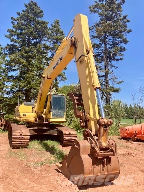 Komatsu PC 270 LC-7 حفارات زحافة