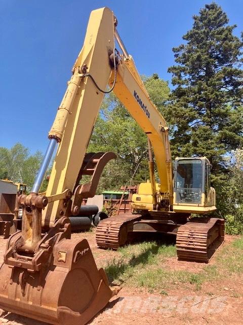 Komatsu PC 270 LC-7 حفارات زحافة