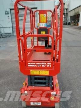 Magni ES 0607 EP رافعات مقصية الشكل