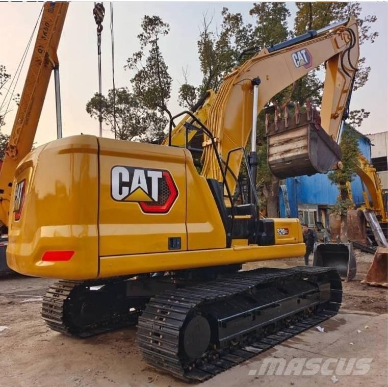 CAT 320 GC حفارات زحافة