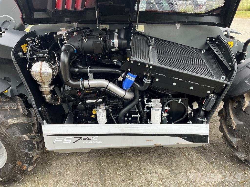 Faresin FS7.32 مناولات متداخلة