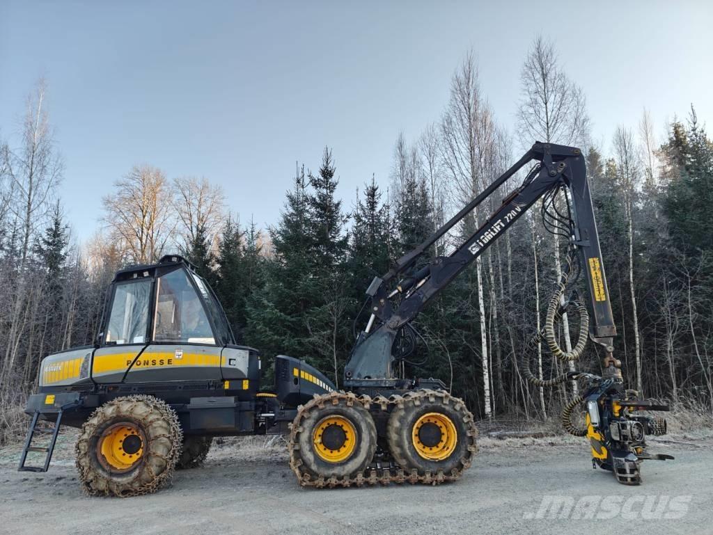 Ponsse Beaver حصادات