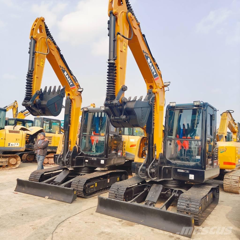 Sany SY60C حفارات صغيرة أقل من 7 طن (حفارات صغيرة)