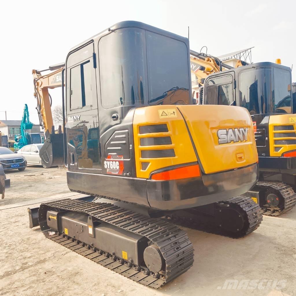 Sany SY60C حفارات صغيرة أقل من 7 طن (حفارات صغيرة)