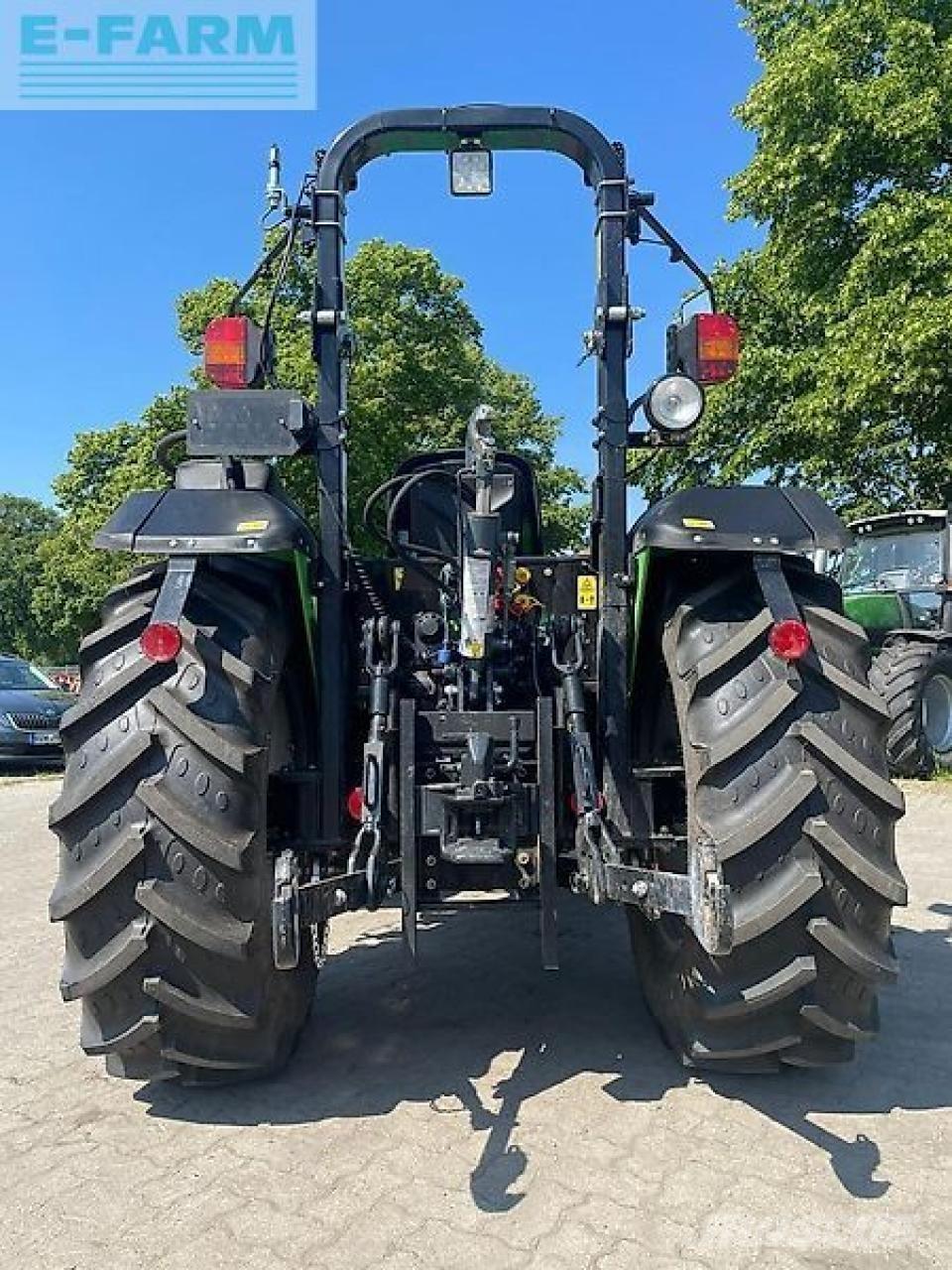 Deutz-Fahr 4070e الجرارات