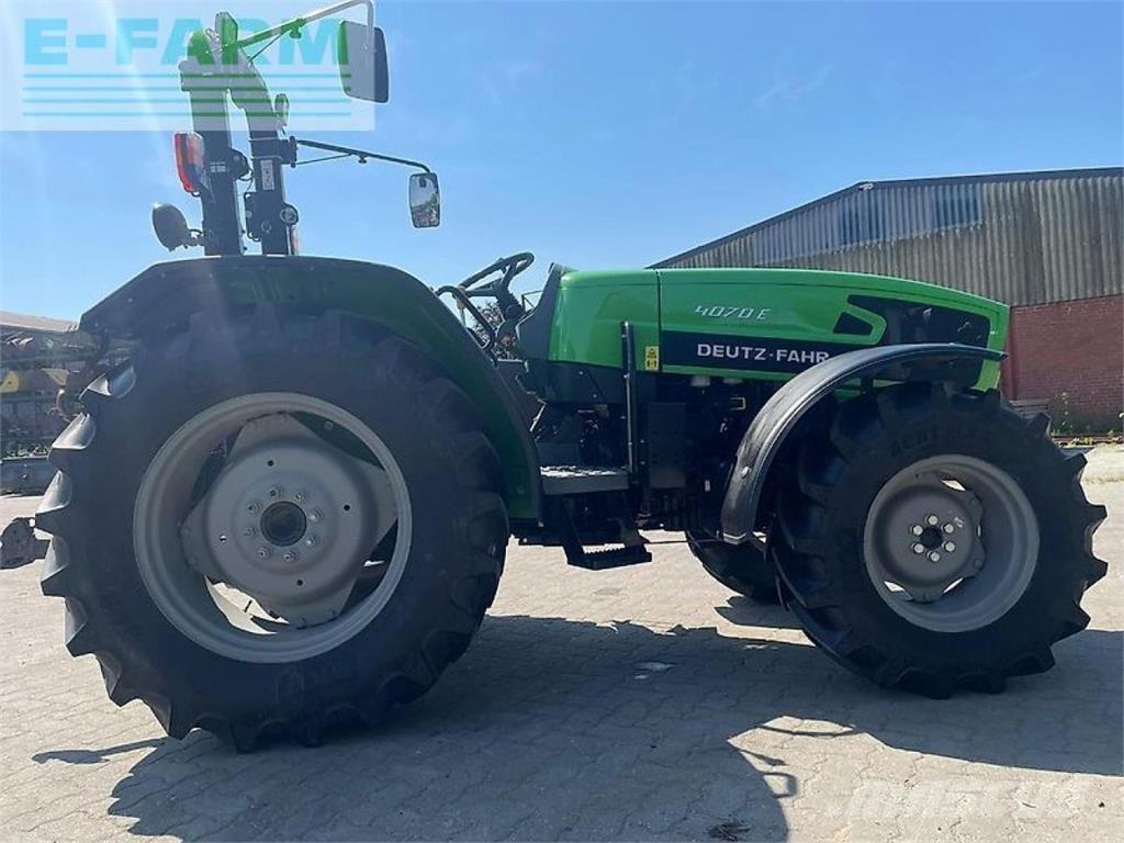 Deutz-Fahr 4070e الجرارات