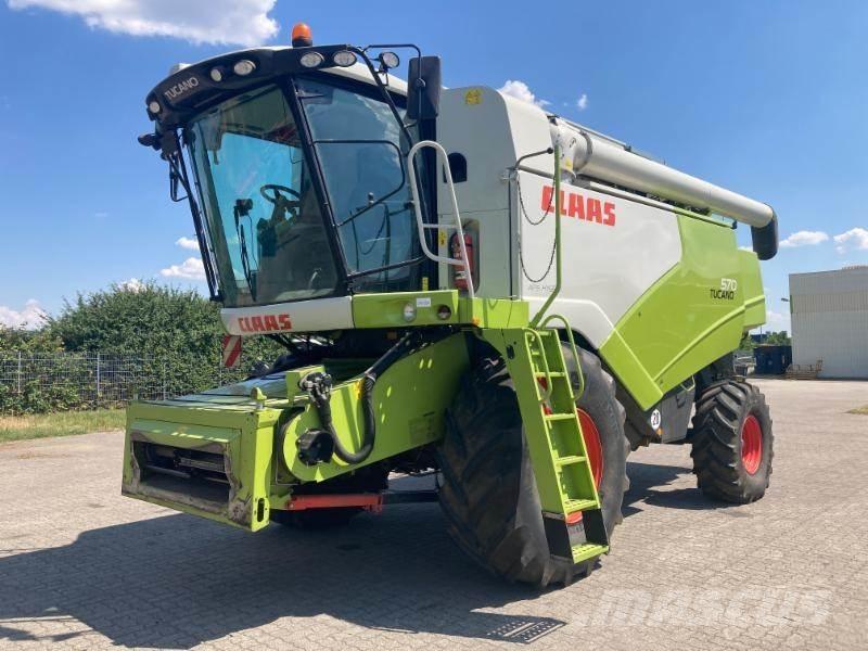 CLAAS TUCANO 570 حصادات