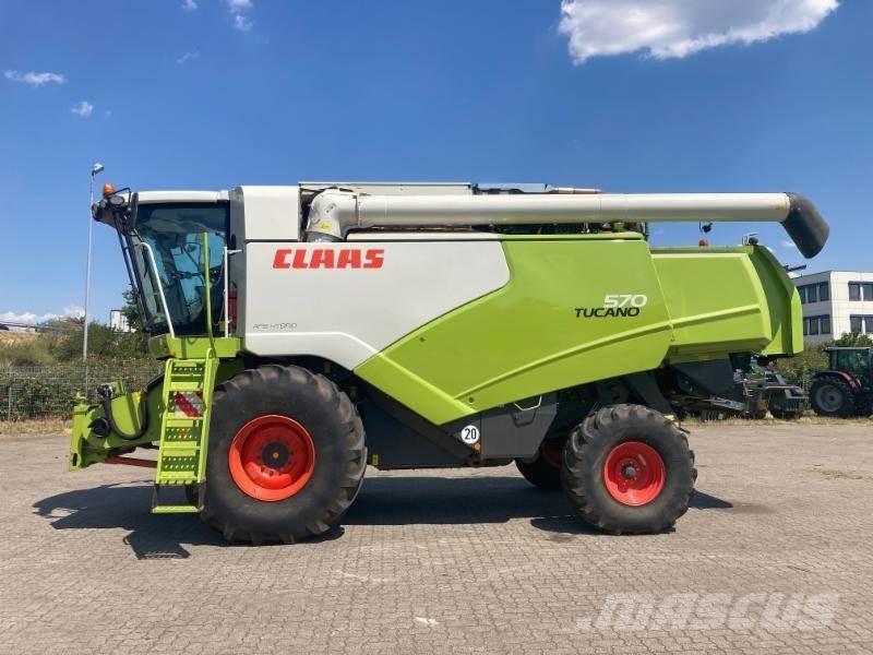 CLAAS TUCANO 570 حصادات