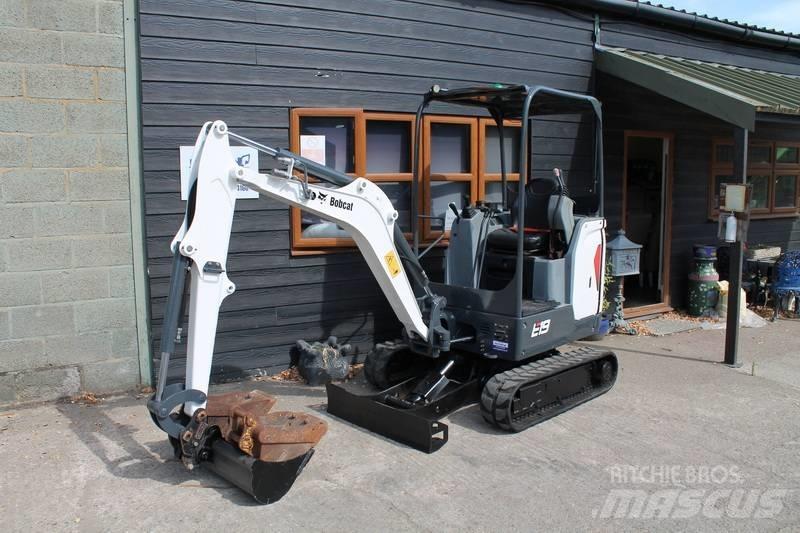 Bobcat E 19 حفارات صغيرة أقل من 7 طن (حفارات صغيرة)