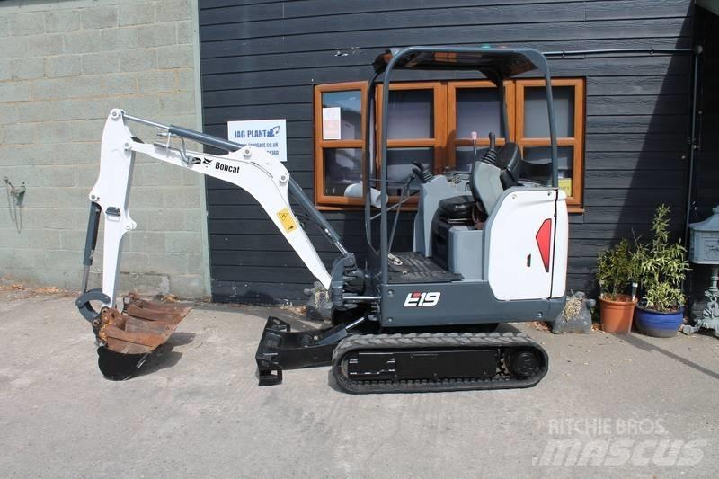 Bobcat E 19 حفارات صغيرة أقل من 7 طن (حفارات صغيرة)