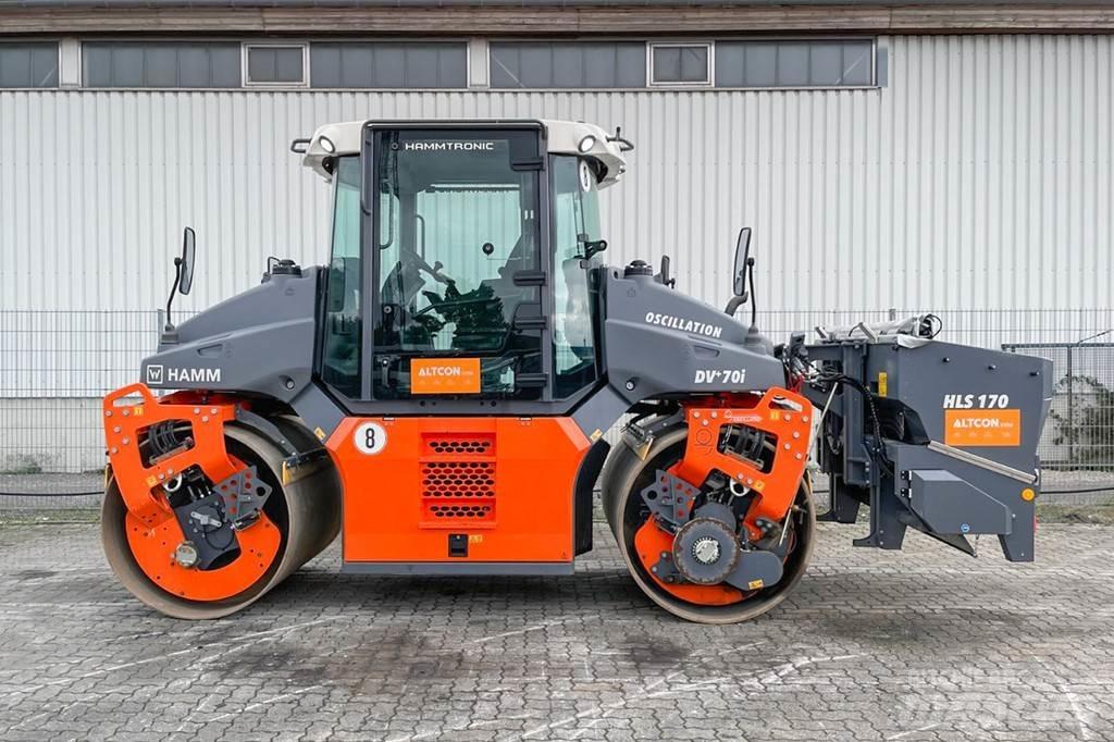 Hamm DV+ 70I VO-S مداحل ثنائية الاسطوانة