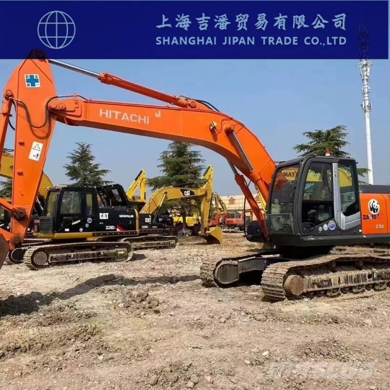 Hitachi ZX 250 حفارات زحافة