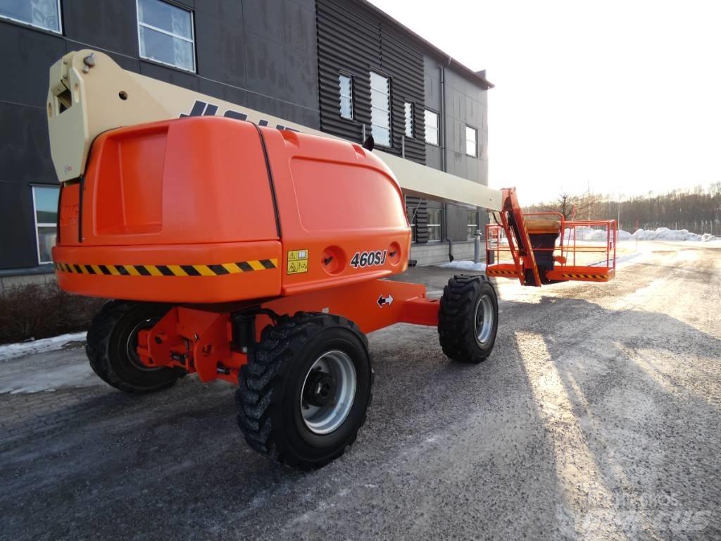 JLG 460 SJ Bomlift رافعات سلة مفصلية