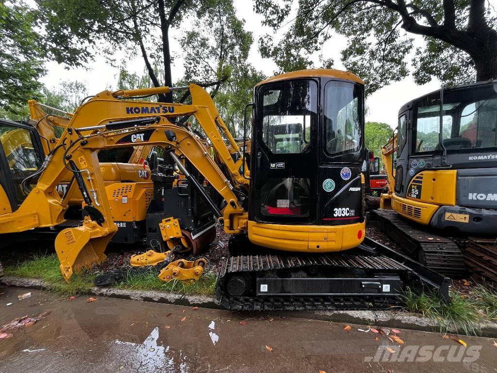 CAT 303 C CR حفارات صغيرة أقل من 7 طن (حفارات صغيرة)