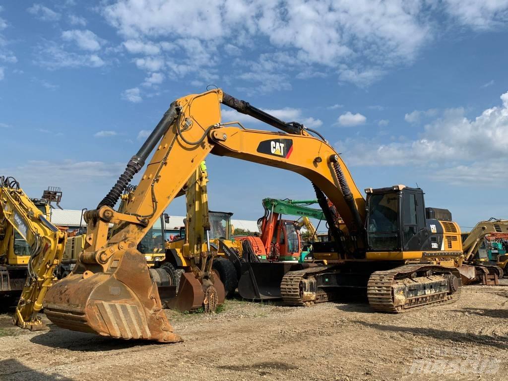 CAT 336D2 حفارات زحافة