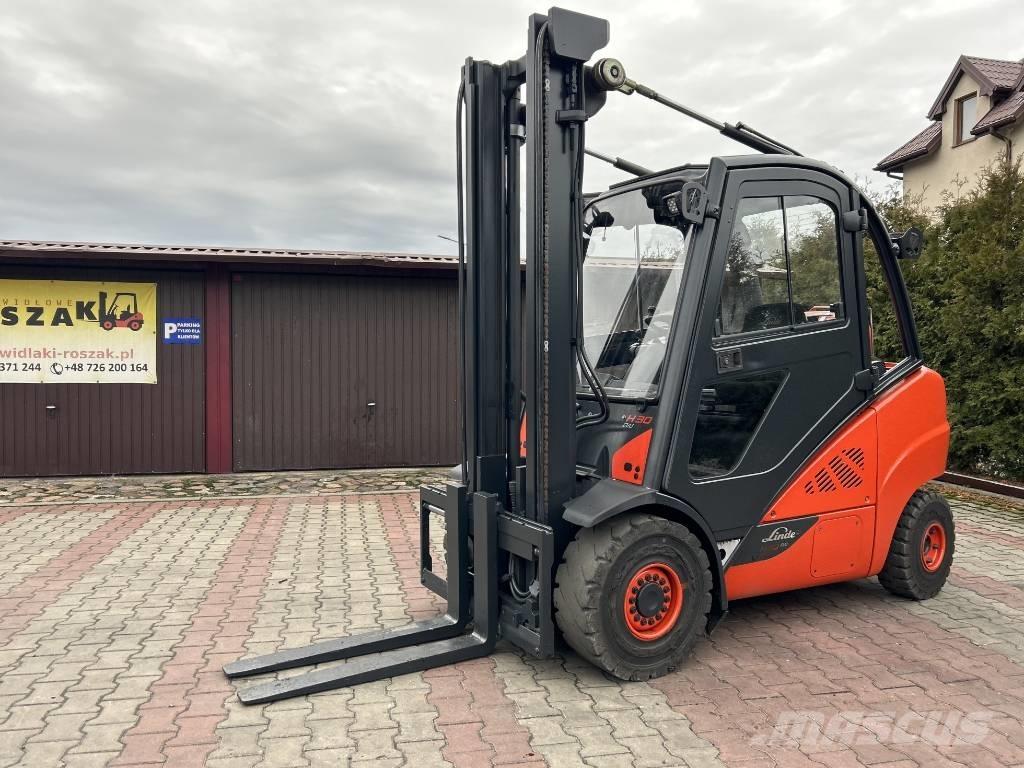 Linde H30T-02 شاحنات LPG