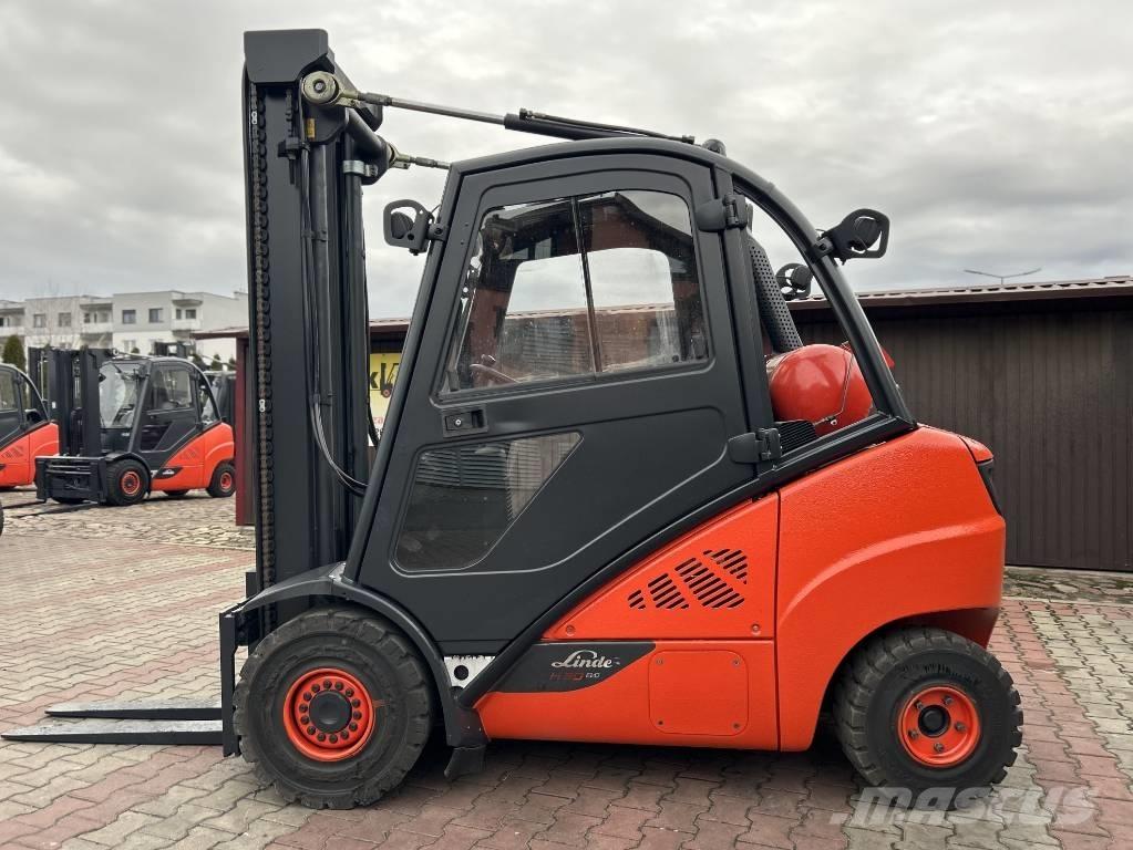 Linde H30T-02 شاحنات LPG